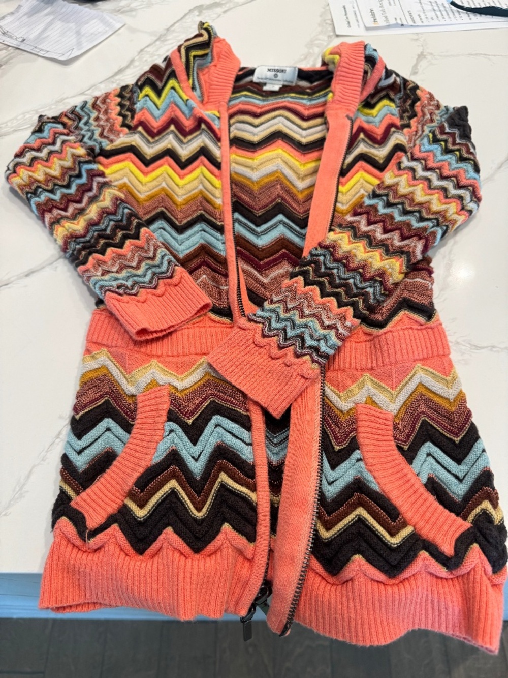 Missoni for Target Girls Sweater Jacket